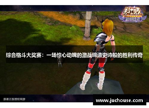 综合格斗大奖赛：一场惊心动魄的激战缔造史诗般的胜利传奇